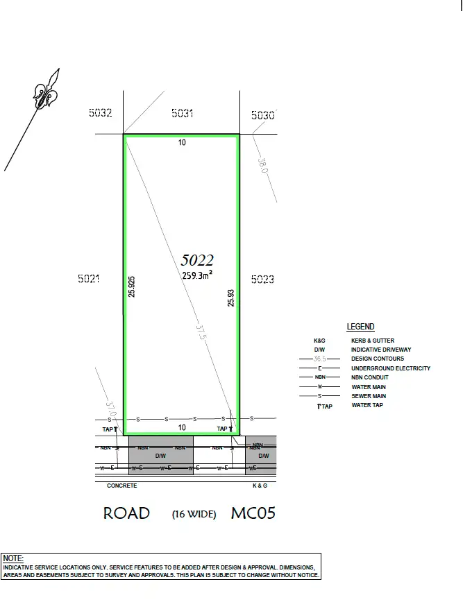 Lot  5022/259 Riverstone Road, Rouse Hill NSW 2155