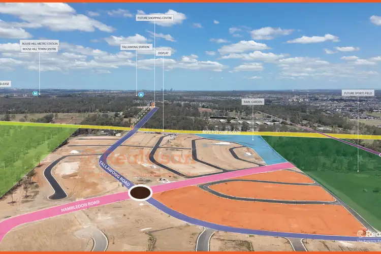Second view of Homely land listing, Lot 5023/259 Riverstone Road, Rouse Hill NSW 2155