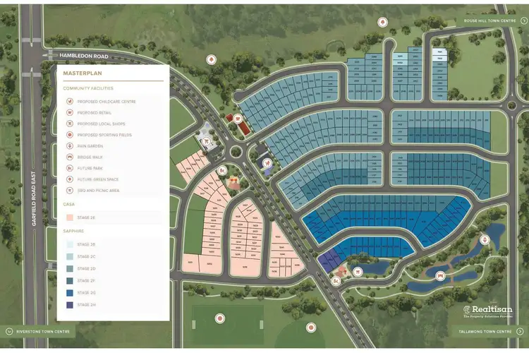 Third view of Homely land listing, Lot 5023/259 Riverstone Road, Rouse Hill NSW 2155