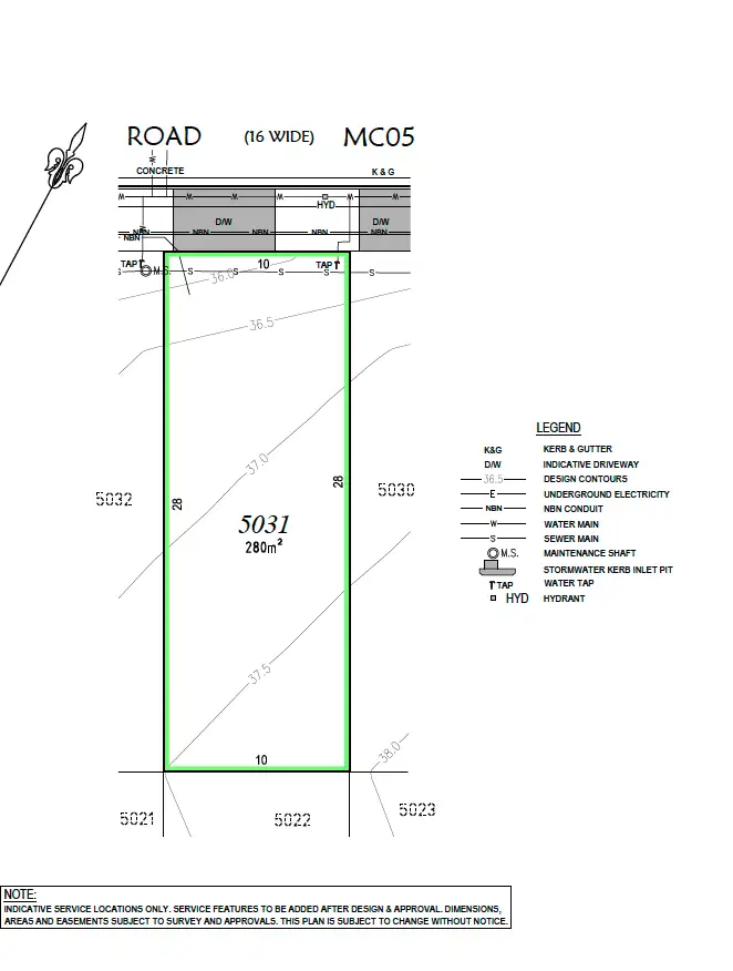 Lot 5031/259 Riverstone Road
