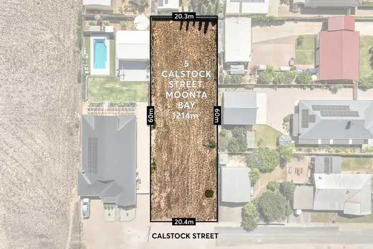 Fourth view of Homely land listing, 5 Calstock Street, Moonta Bay SA 5558