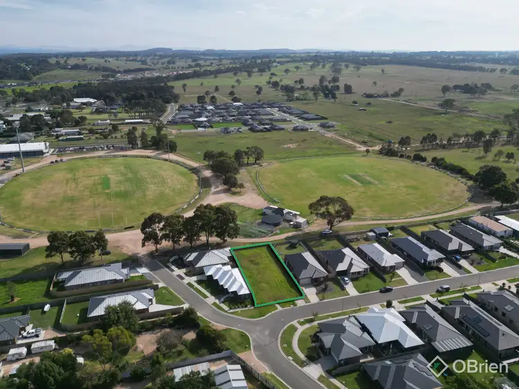 Second view of Homely land listing, 13 Hudson Crescent, Lucknow VIC 3875