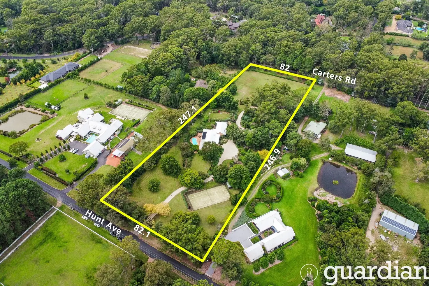 Main view of Homely rural property listing, 7 Hunt Avenue, Dural NSW 2158