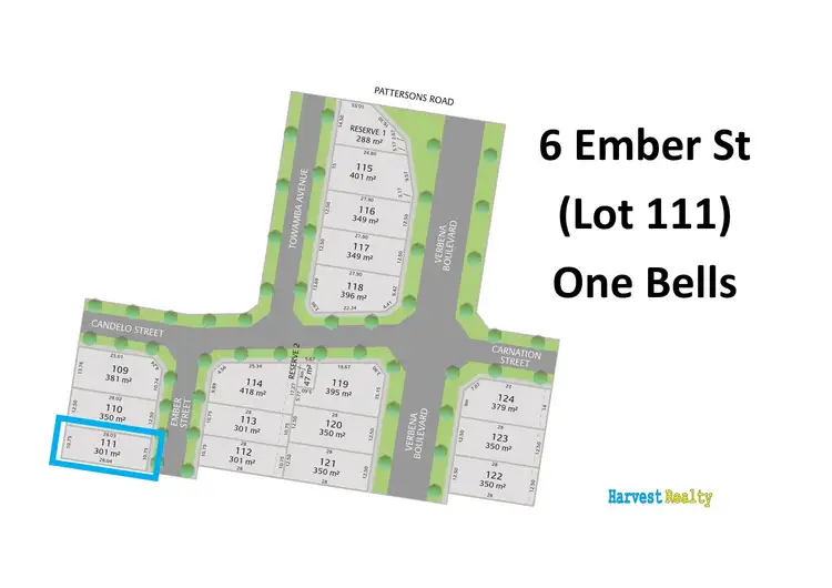 Second view of Homely land listing, LOT 111, 6 Ember Street, Clyde VIC 3978
