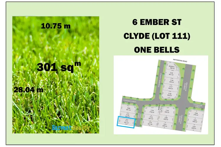 Third view of Homely land listing, LOT 111, 6 Ember Street, Clyde VIC 3978