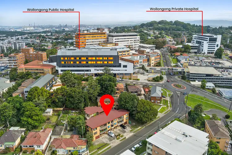 Second view of Homely apartment listing, 1/57 New Dapto Road, Wollongong NSW 2500