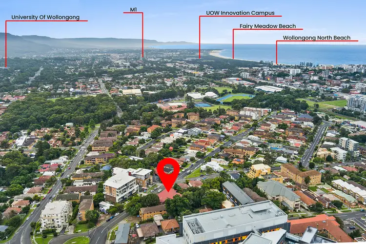 Third view of Homely apartment listing, 1/57 New Dapto Road, Wollongong NSW 2500