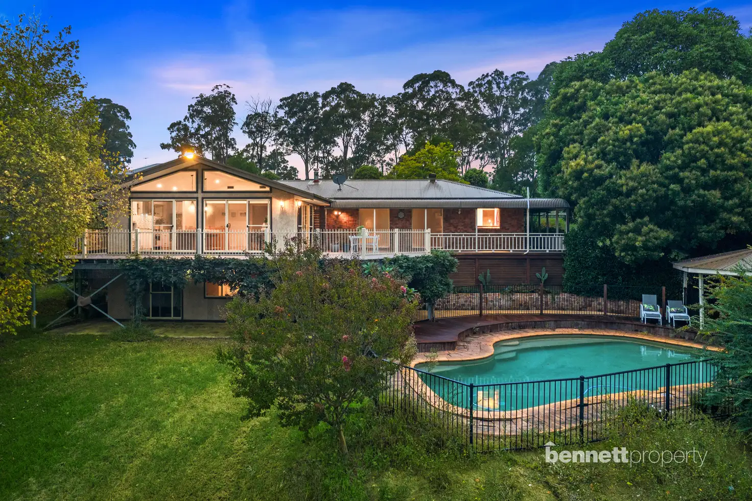 Main view of Homely house listing, 29 Diamond Hill Drive, Kurrajong Hills NSW 2758