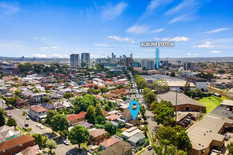 Second view of Homely house listing, 2A Queen Street, Auburn NSW 2144