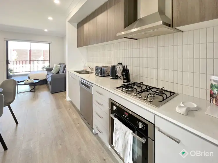 Third view of Homely townhouse listing, 12 Milne Walk, Officer VIC 3809