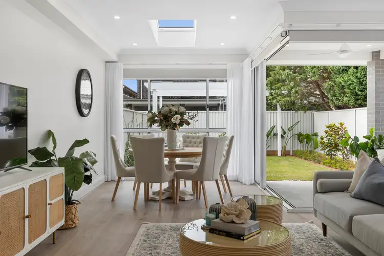 Second view of Homely semi-detached listing, 9A Parkview Avenue, Picnic Point NSW 2213