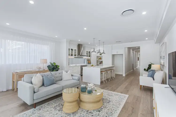 Third view of Homely semi-detached listing, 9A Parkview Avenue, Picnic Point NSW 2213