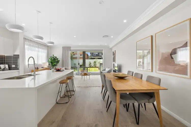 Fourth view of Homely semi-detached listing, 9 Parkview Avenue, Picnic Point NSW 2213