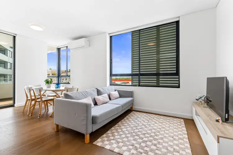 Second view of Homely apartment listing, D710/97 Dalmeny Avenue, Rosebery NSW 2018