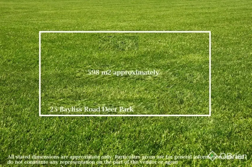 Main view of Homely land listing, 25 Bayliss Road, Deer Park VIC 3023