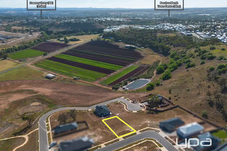 Second view of Homely land listing, 48 Harkness Road, Maddingley VIC 3340