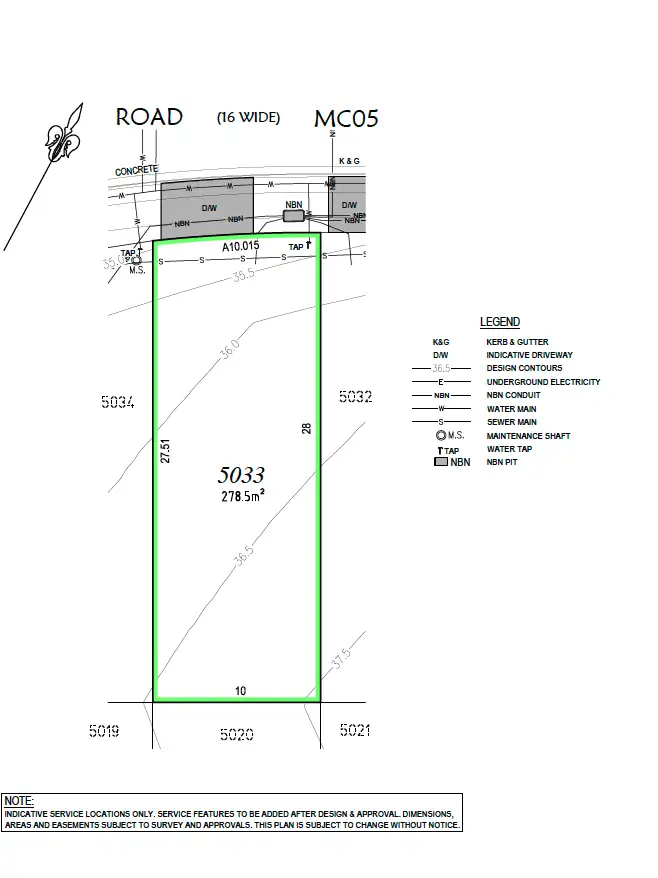 Lot 5033/259 Riverstone Road, Rouse Hill NSW 2155