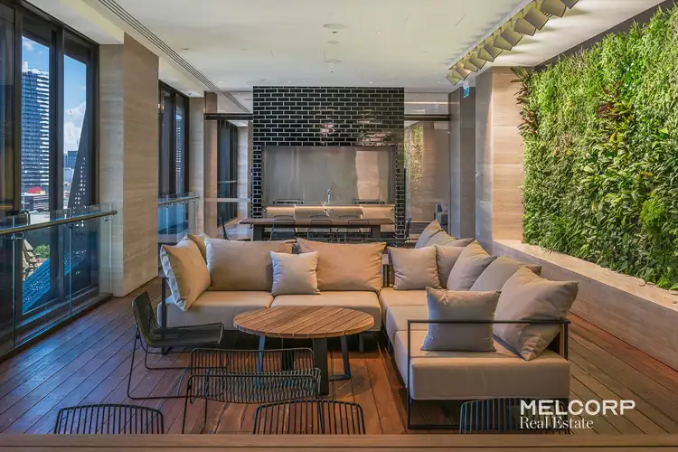Third view of Homely apartment listing, 3407/318 Russell Street, Melbourne VIC 3000