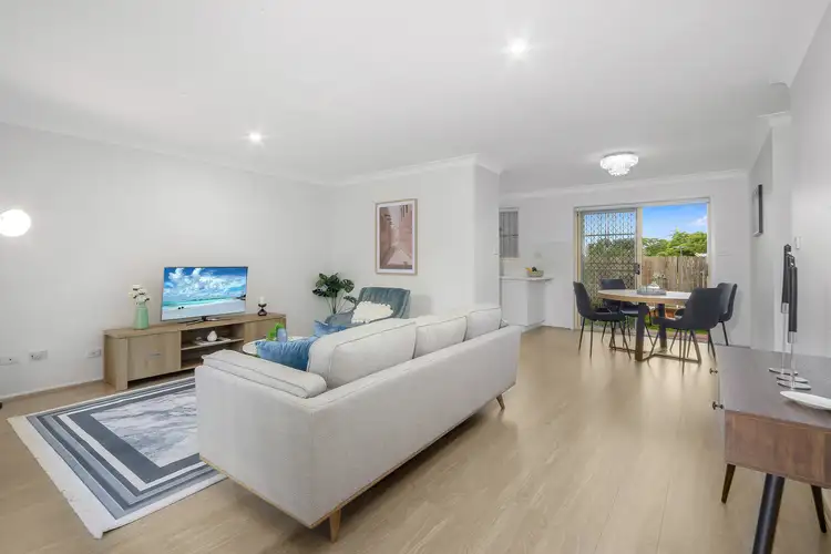 Second view of Homely semi-detached listing, 1/1A Binalong Road, Pendle Hill NSW 2145