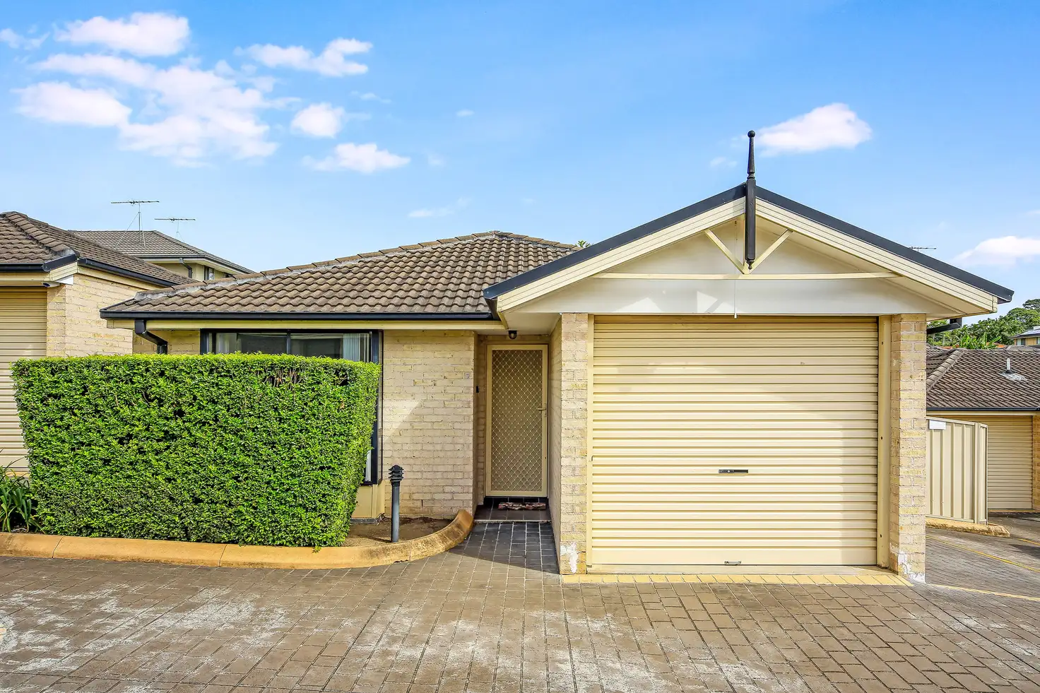 Main view of Homely villa listing, 7/24 Tungarra Road, Girraween NSW 2145