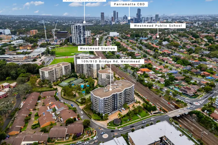 Main view of Homely unit listing, 109/91D Bridge Road, Westmead NSW 2145