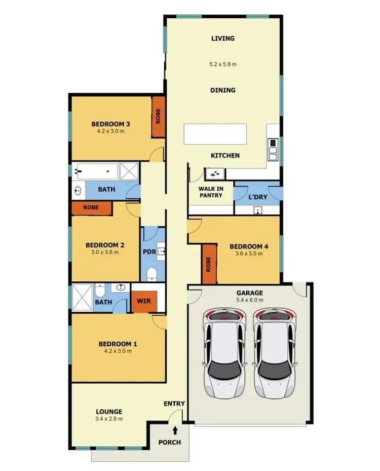 Fourth view of Homely house listing, 60 Nascent Drive, Tarneit VIC 3029