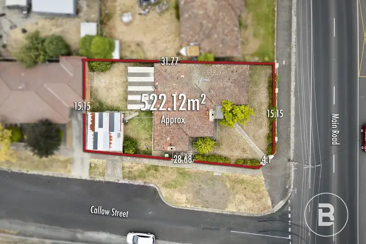 Second view of Homely house listing, 205 Main Road, Golden Point VIC 3350