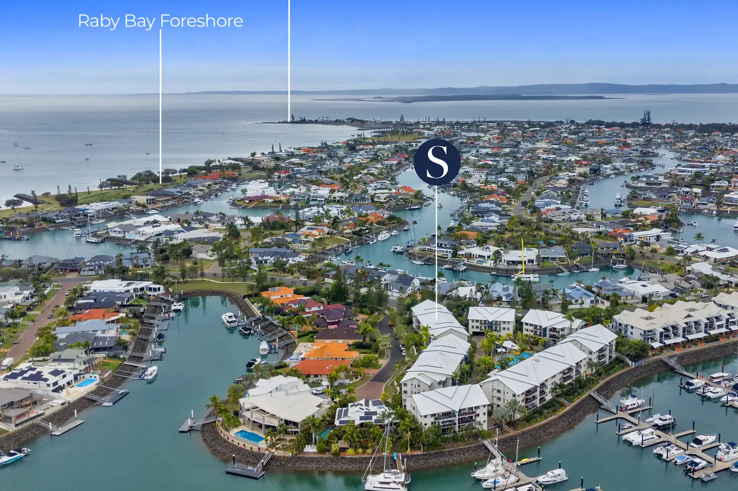 Main view of Homely apartment listing, 45/13-14 Esperance Court, Raby Bay QLD 4163