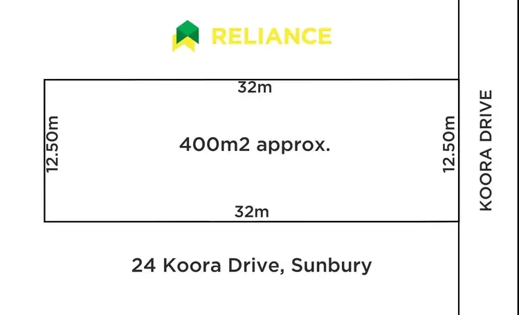 Main view of Homely land listing, 24 Koora Drive, Sunbury VIC 3429