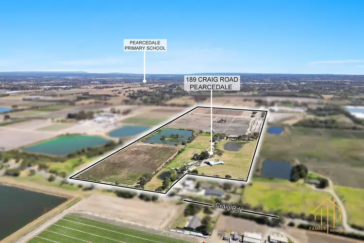 Main view of Homely land listing, 189 Craig Road, Pearcedale VIC 3912