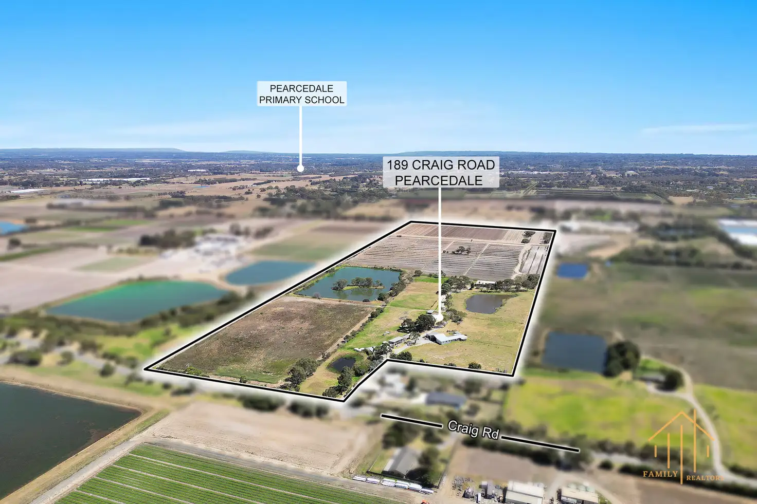 Main view of Homely land listing, 189 Craig Road, Pearcedale VIC 3912