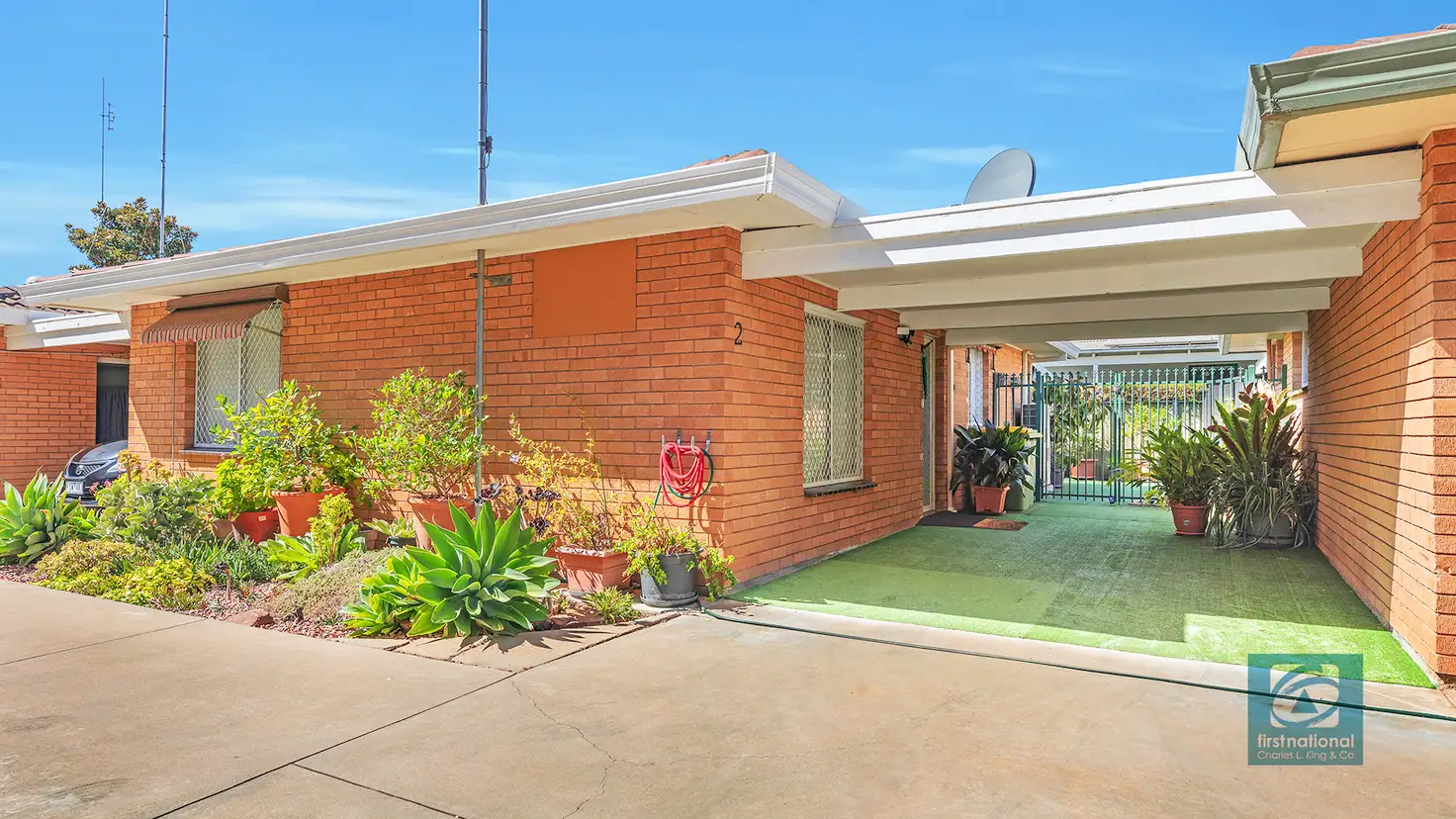 Main view of Homely unit listing, 2/384 High Street, Echuca VIC 3564