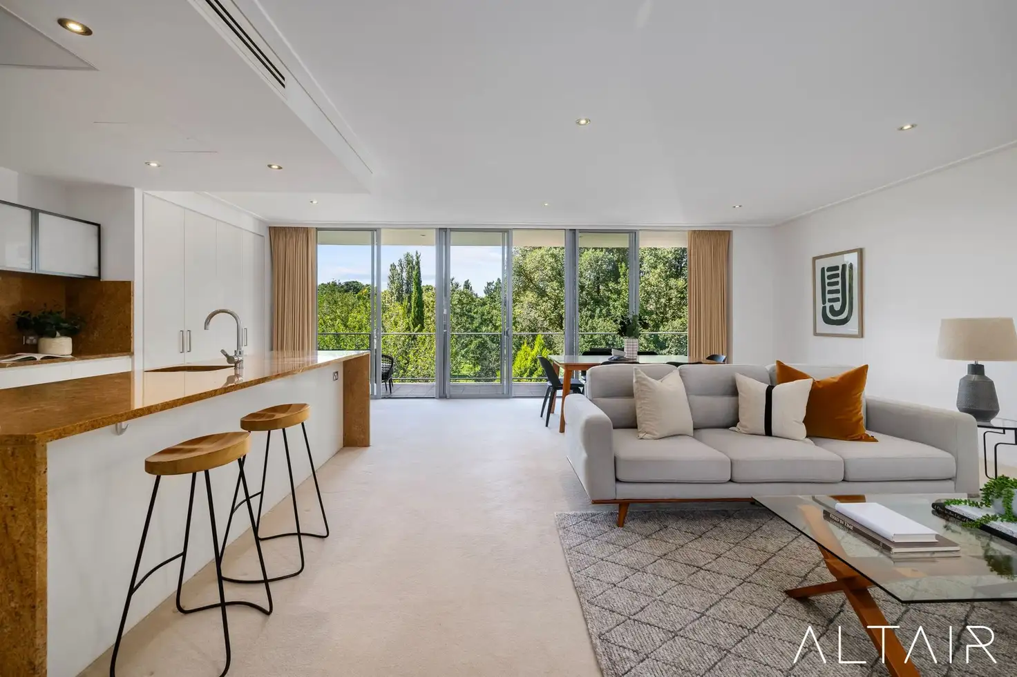 Main view of Homely apartment listing, 127/15 Coranderrk Street, City ACT 2601