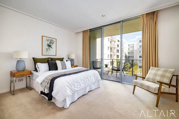 Sixth view of Homely apartment listing, 127/15 Coranderrk Street, City ACT 2601