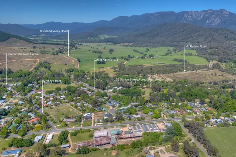 Fourth view of Homely land listing, LOT 1 & 2, 35 Station Street, Porepunkah VIC 3740