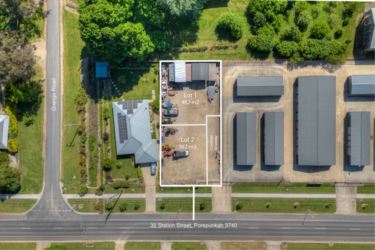 Fifth view of Homely land listing, LOT 1 & 2, 35 Station Street, Porepunkah VIC 3740