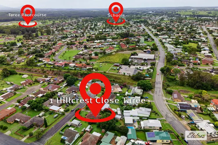 Fifth view of Homely house listing, 1 Hillcrest Close, Taree NSW 2430