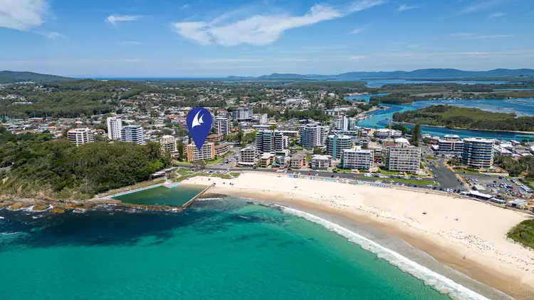 Main view of Homely apartment listing, 201/28 North Street, Forster NSW 2428