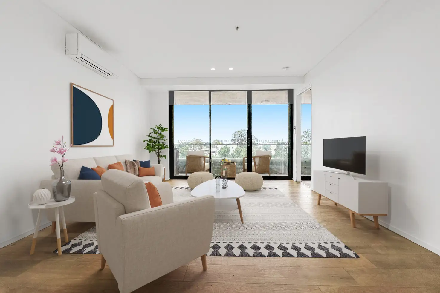 Main view of Homely apartment listing, 307/6B Atkinson Street, Liverpool NSW 2170