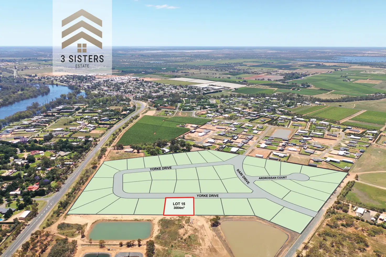 Main view of Homely land listing, 15 Yorke Drive, Gol Gol NSW 2738