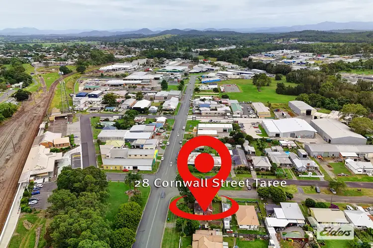 Fifth view of Homely house listing, 28 Cornwall Street, Taree NSW 2430