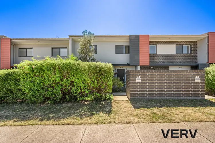 Third view of Homely townhouse listing, 42 Taggart Terrace, Coombs ACT 2611