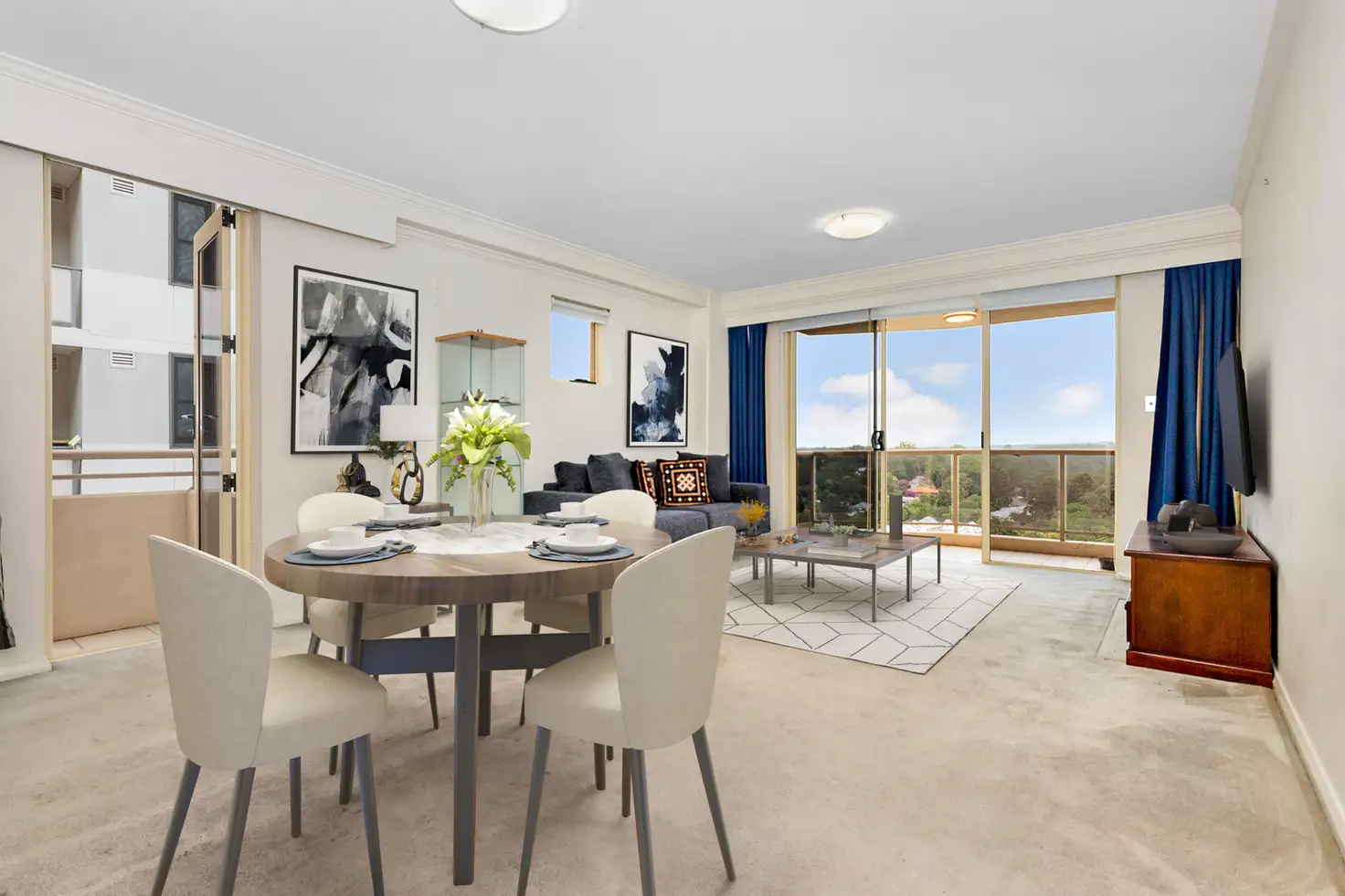 Main view of Homely apartment listing, 64/4-10 Pound Road, Hornsby NSW 2077