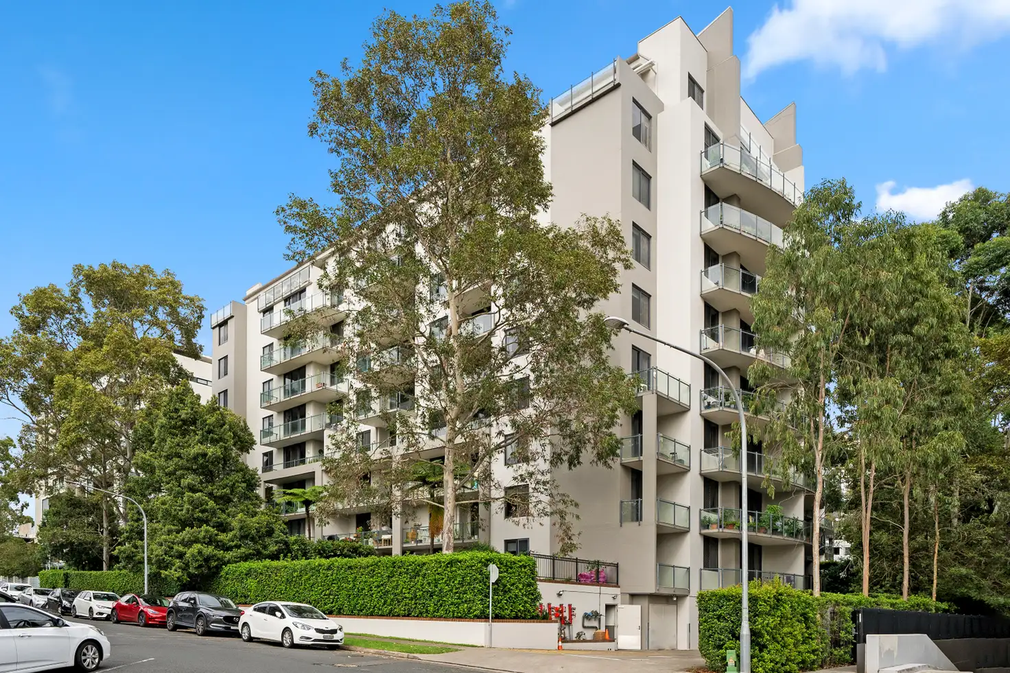 Main view of Homely apartment listing, 603/11-19 Waitara Avenue, Waitara NSW 2077