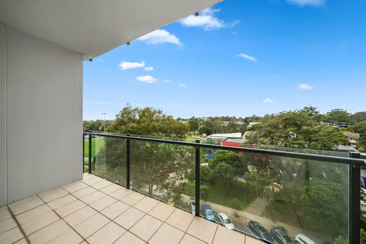 Second view of Homely apartment listing, 603/11-19 Waitara Avenue, Waitara NSW 2077