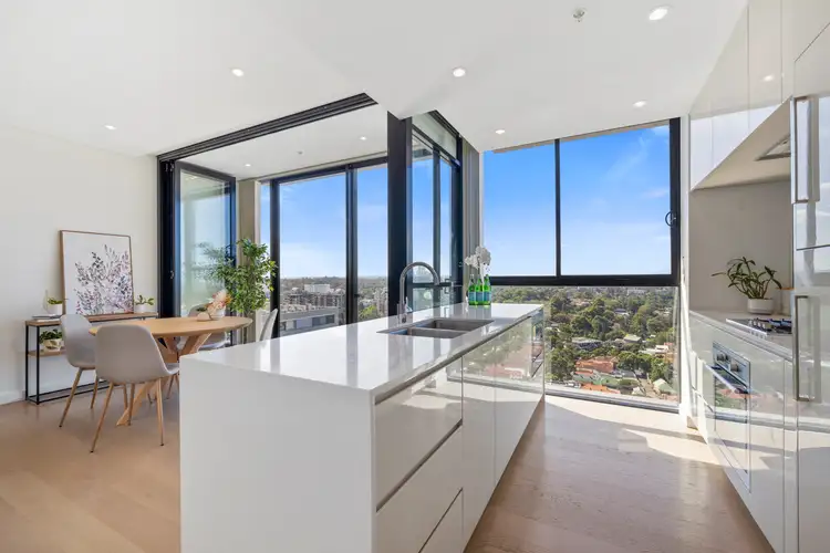 Second view of Homely apartment listing, 1102/10 Atchison Street, St Leonards NSW 2065