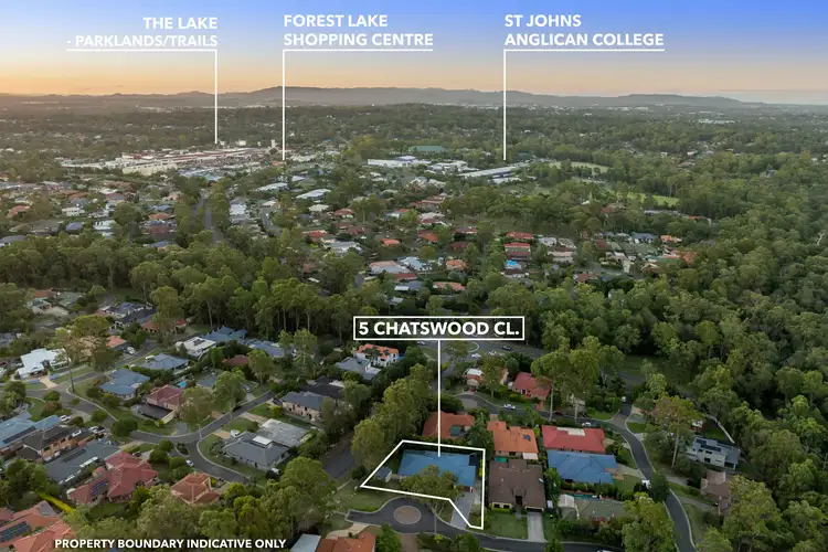 Second view of Homely house listing, 5 Chatswood Close, Forest Lake QLD 4078