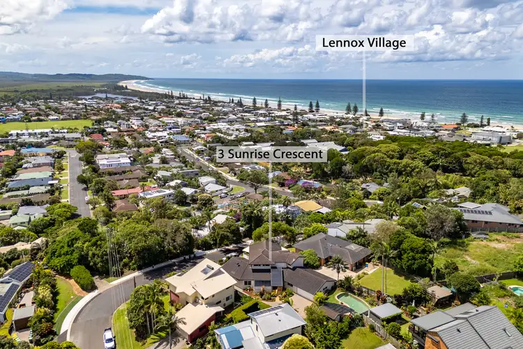 Third view of Homely house listing, 3 Sunrise Crescent, Lennox Head NSW 2478