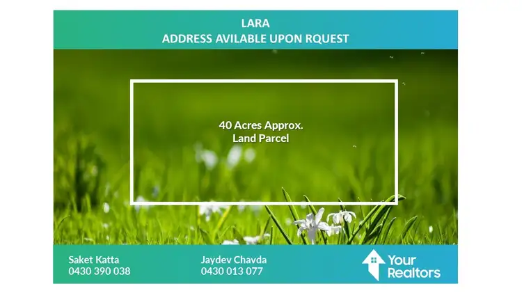 Main view of Homely land listing, Address available on request