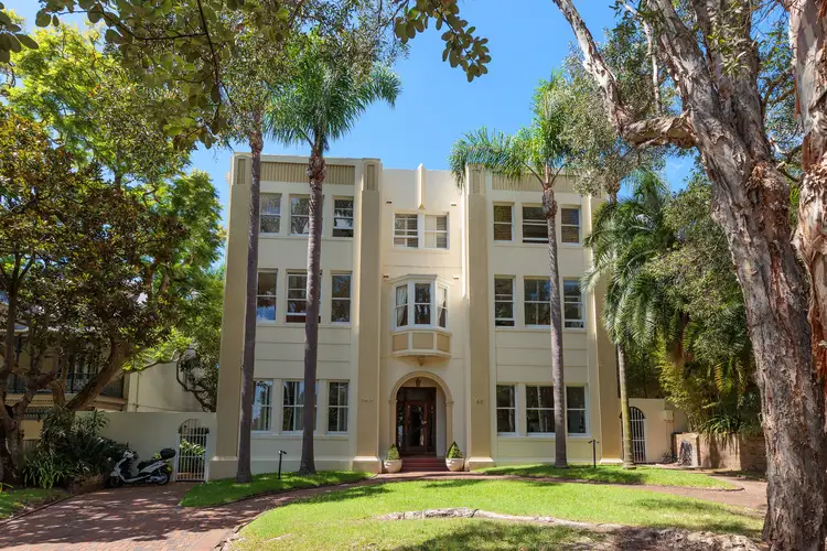 Second view of Homely apartment listing, 2/65 Darling Point Road, Darling Point NSW 2027